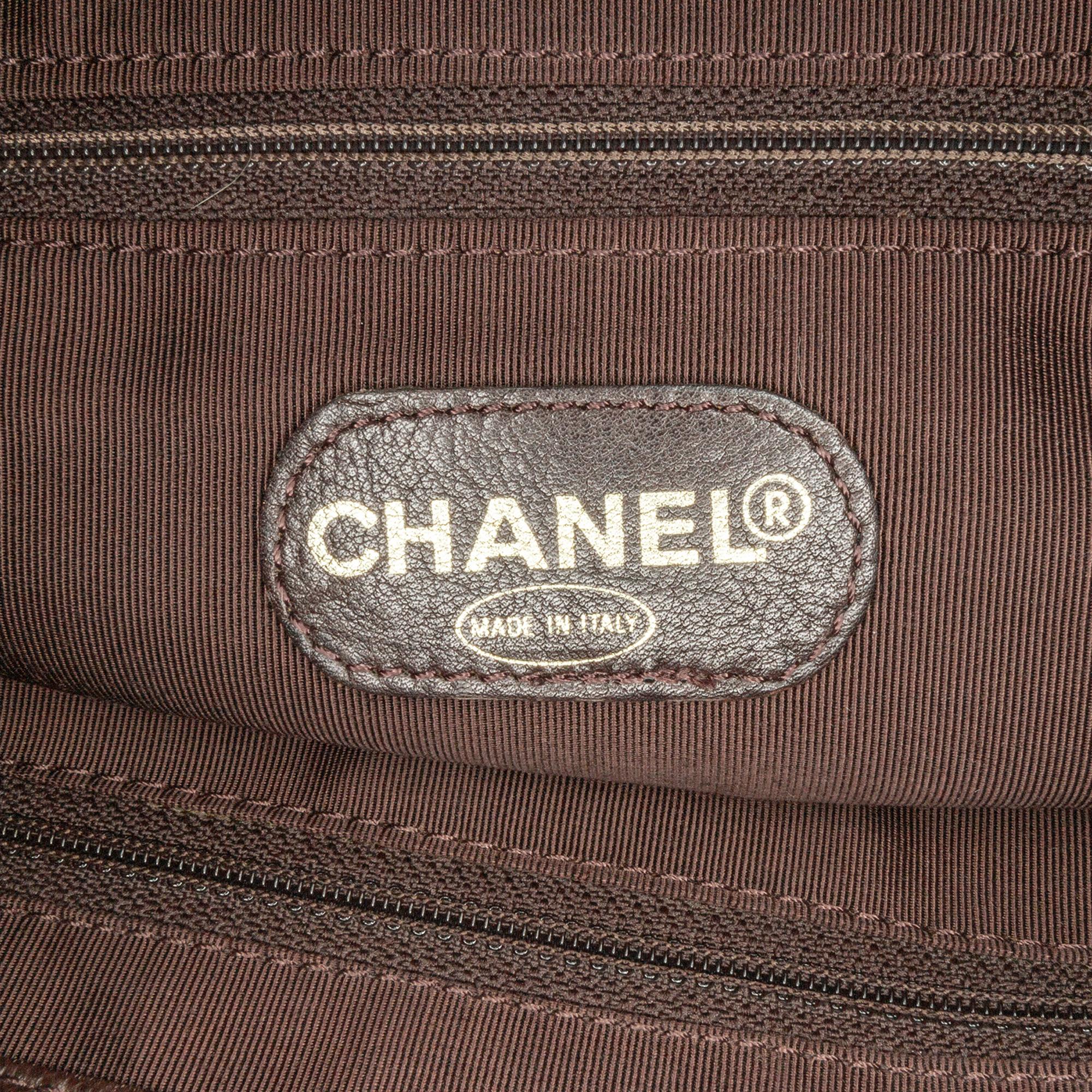 Chanel Caviar CC Tote Bag (SHG-3emhE3)