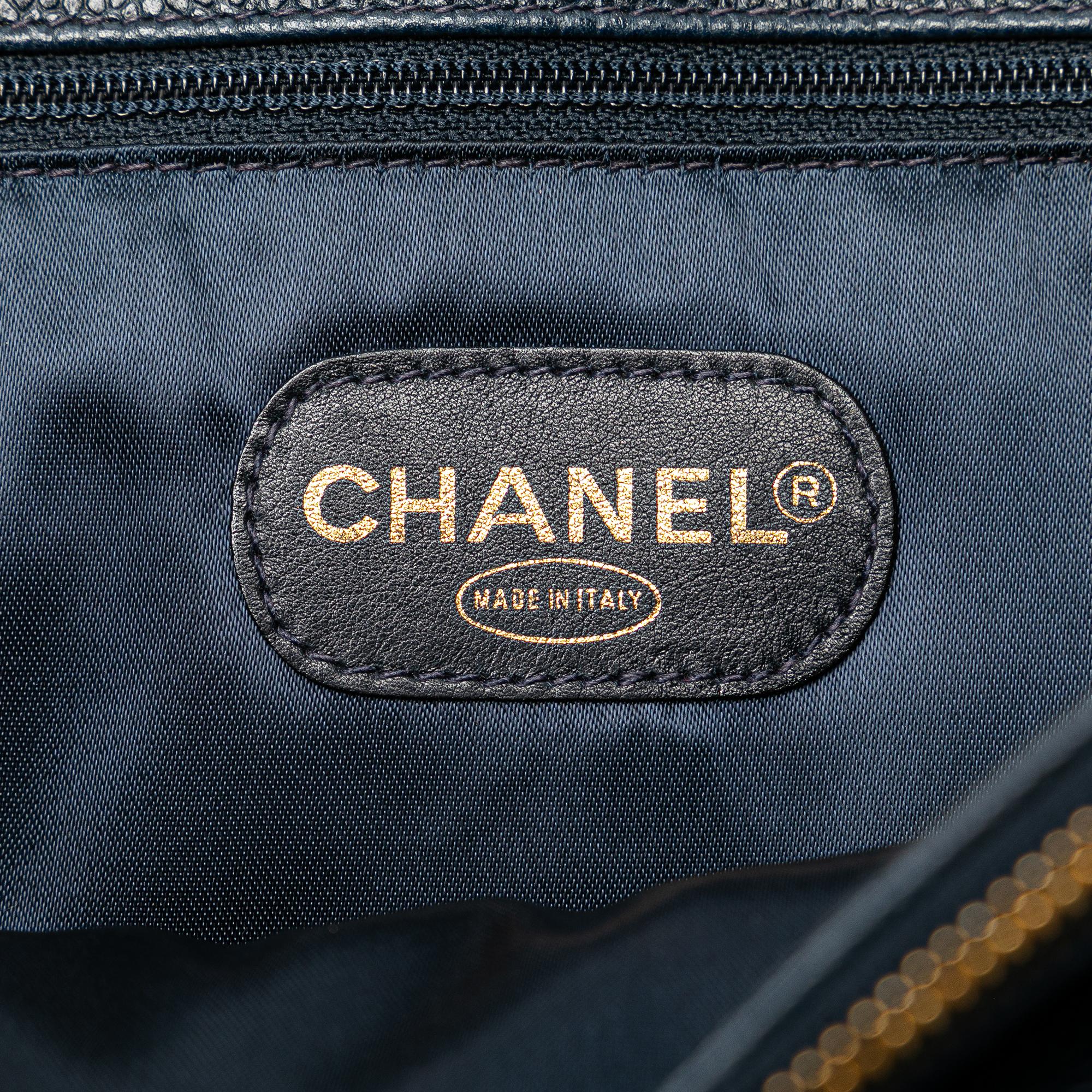 Chanel Caviar CC Tote (SHG-ggd4S1)