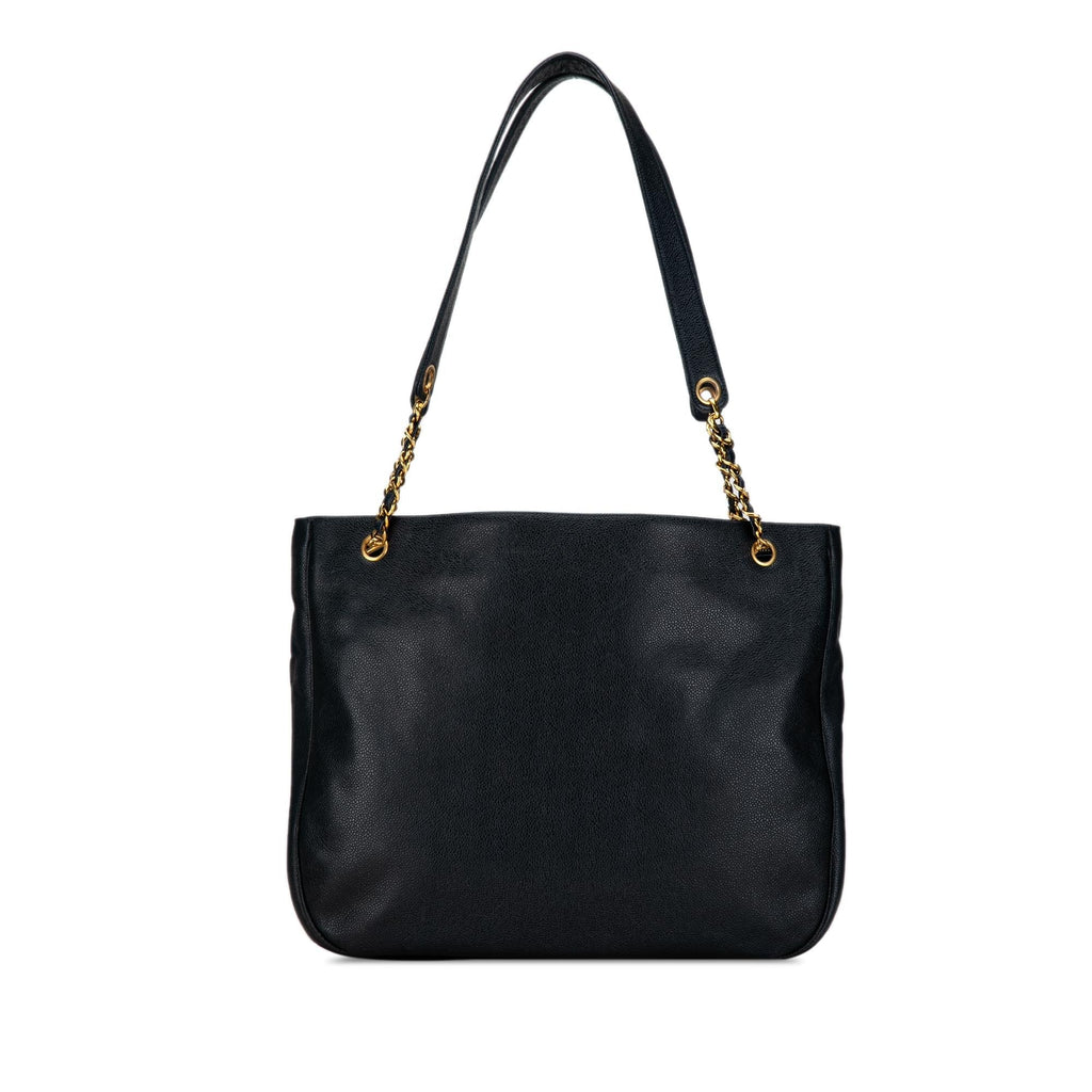 Chanel Caviar CC Tote (SHG-bmyfT9)