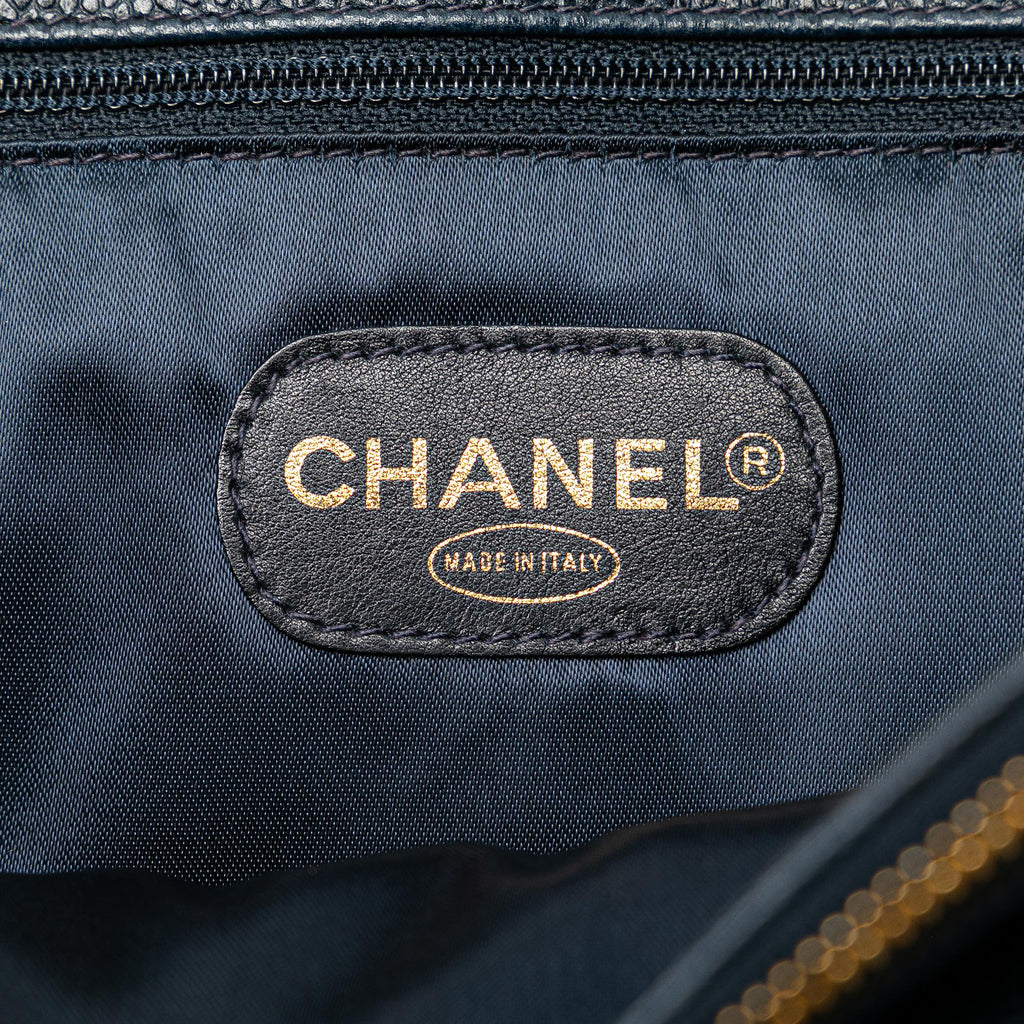 Chanel Caviar CC Tote (SHG-bmyfT9)