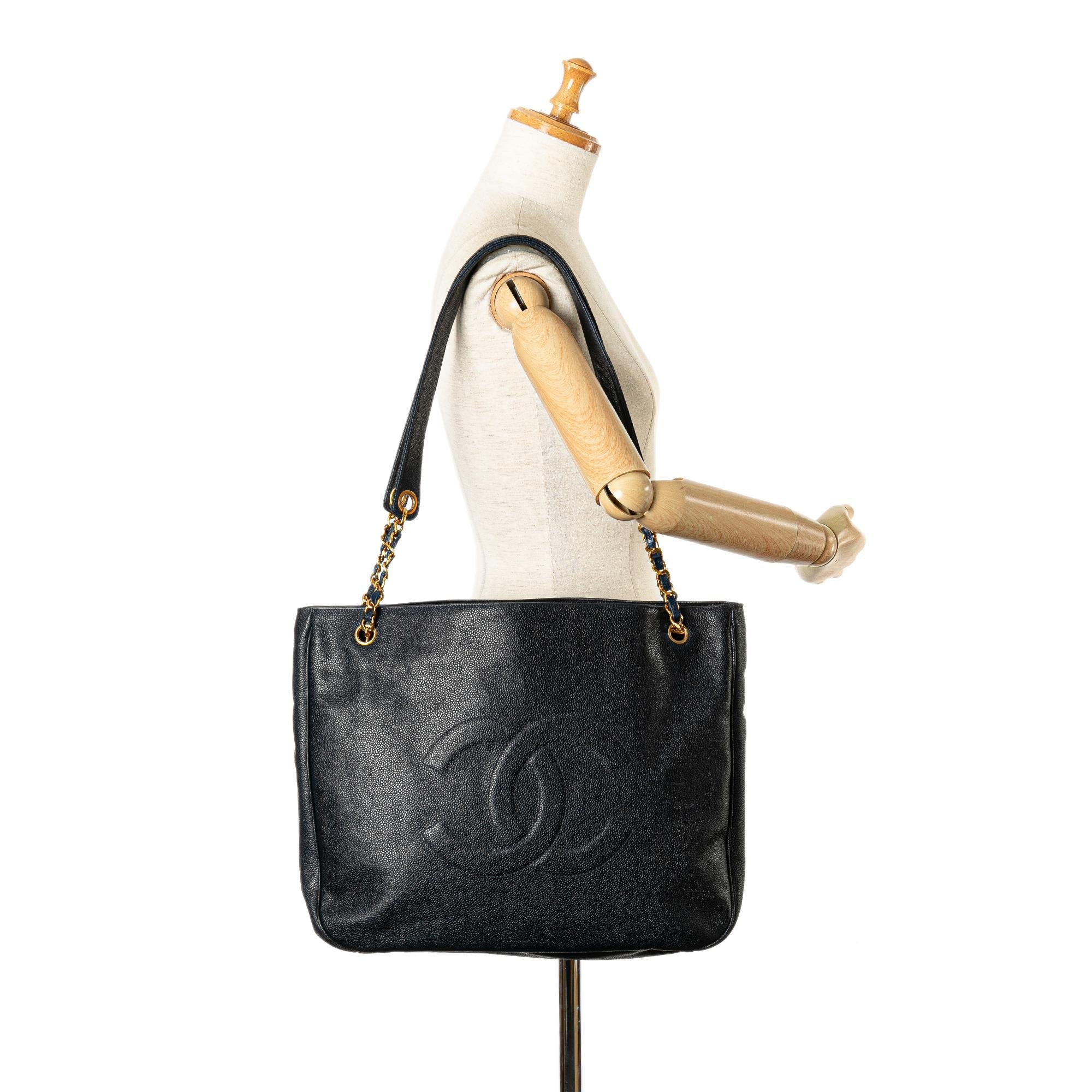 Chanel Caviar CC Tote (SHG-bmyfT9)