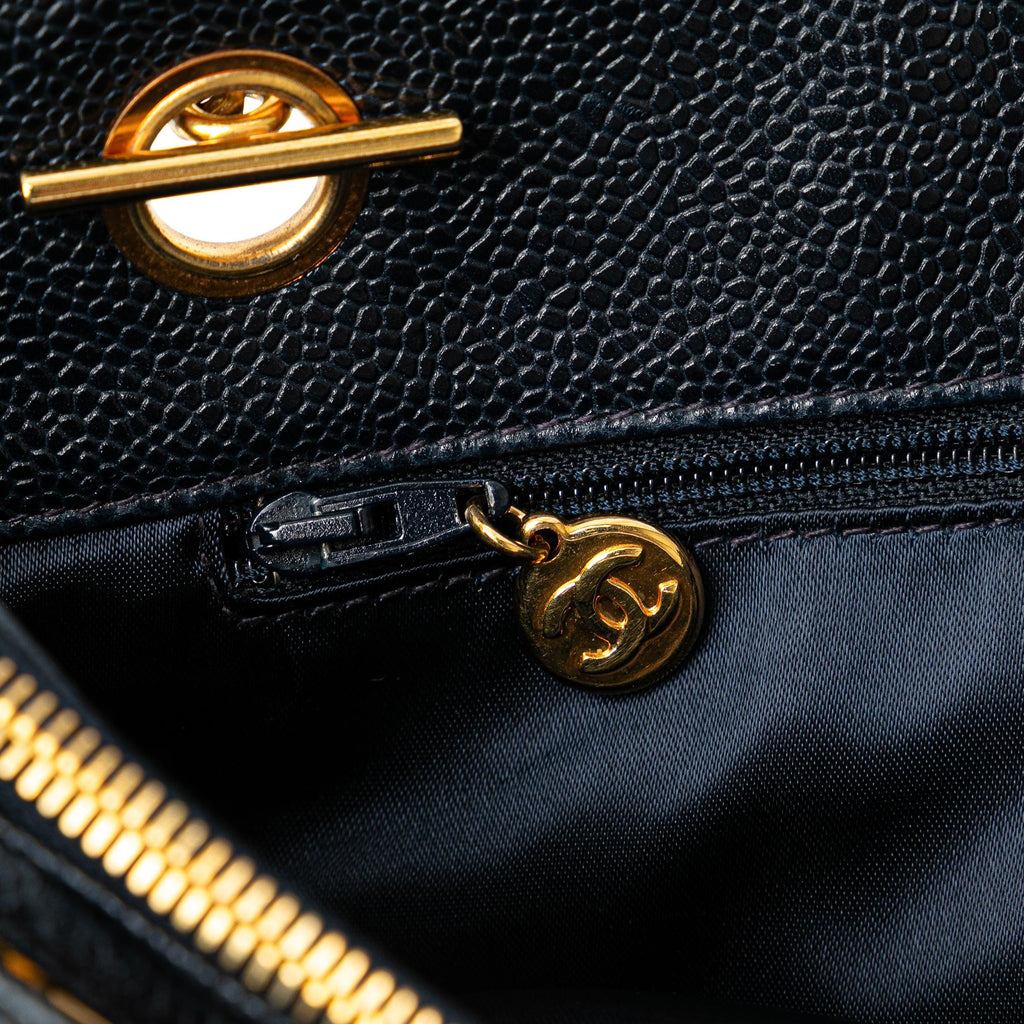 Chanel Caviar CC Tote