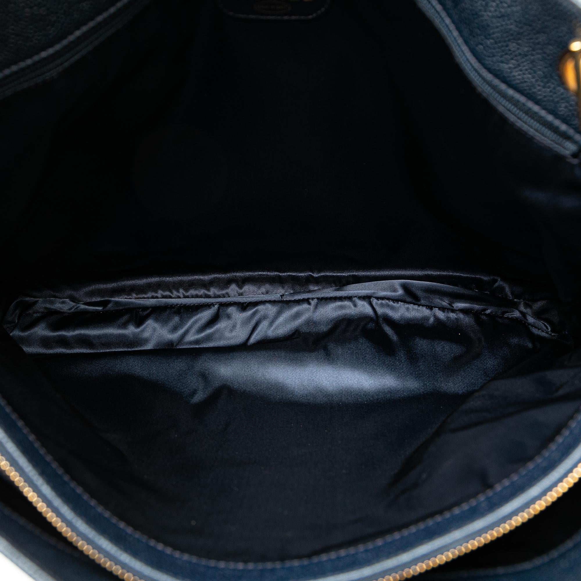 Chanel Caviar CC Tote