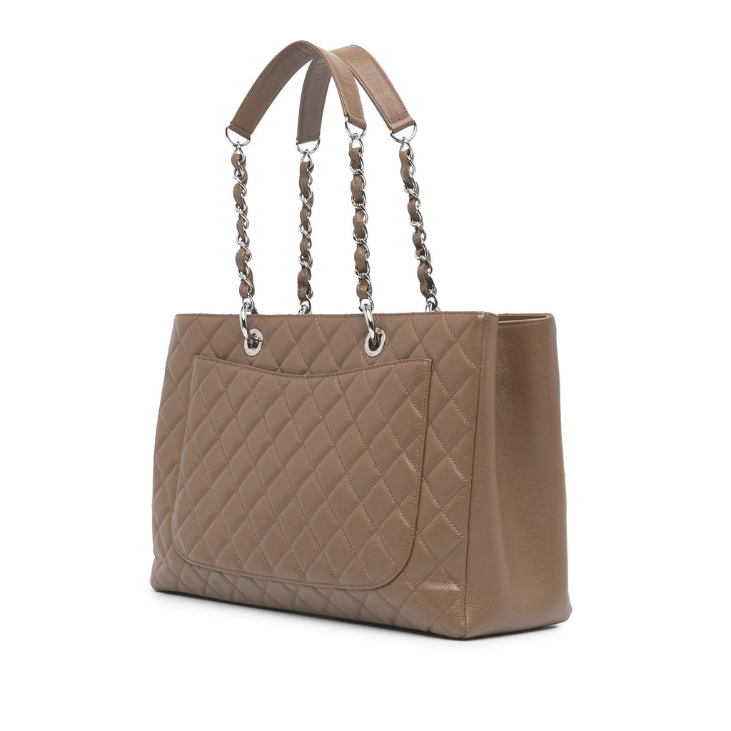 Chanel Caviar Grand Shopping Tote XL (SHG-7zXMLs)