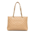Chanel Caviar Grand Shopping Tote (SHG-GVzwth)
