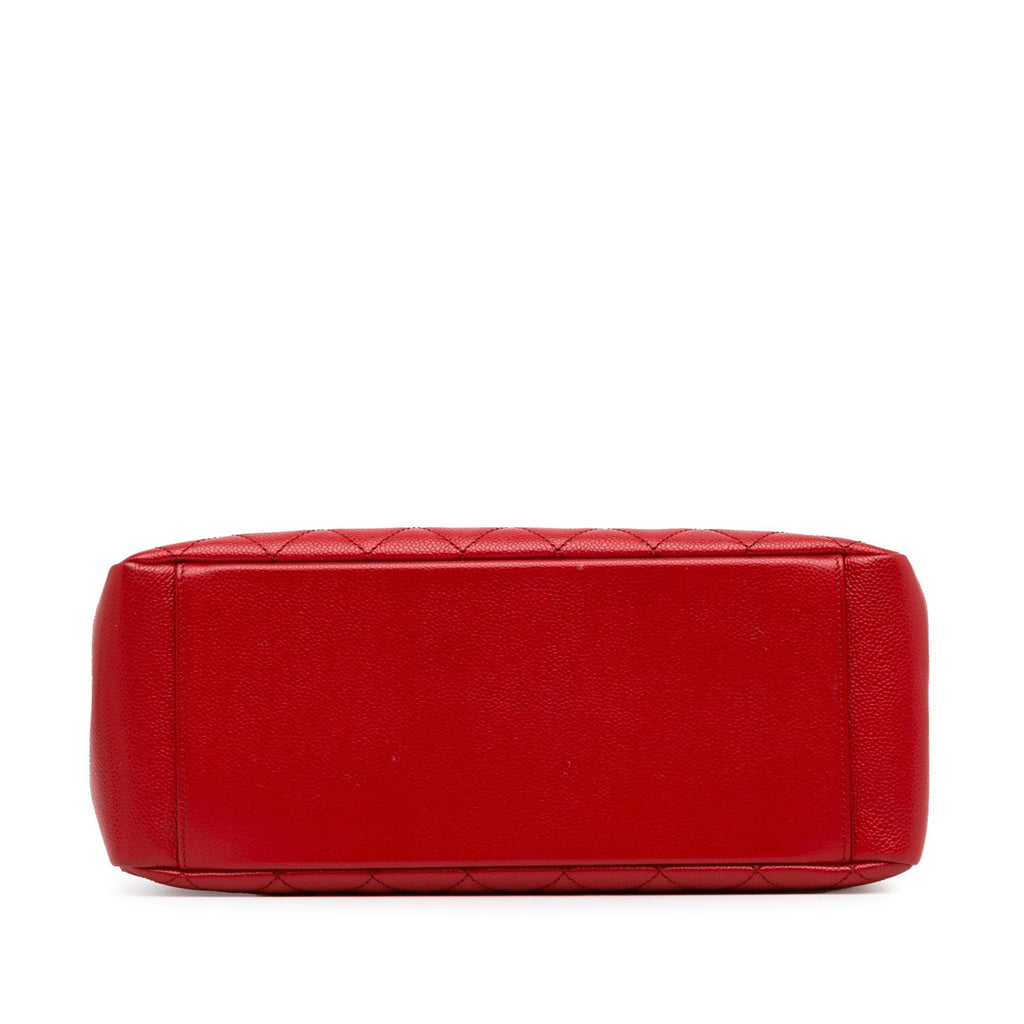 Chanel Caviar Grand Shopping Tote (SHG-3eQltj)