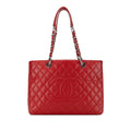 Chanel Caviar Grand Shopping Tote (SHG-JdN1hi)
