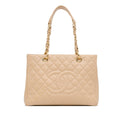 Chanel Caviar Grand Shopping Tote (SHG-Zsiq45)
