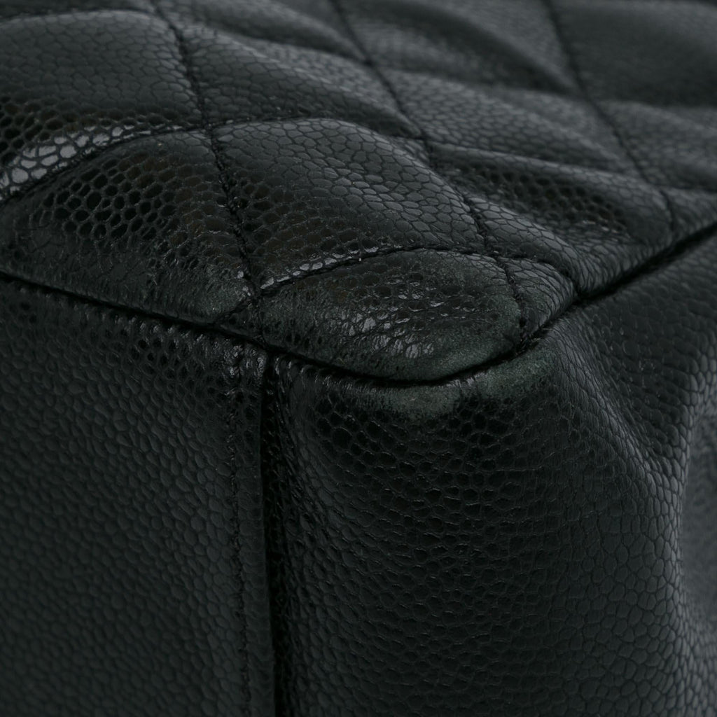 Chanel Caviar Grand Shopping Tote (SHG-1HyuWU)