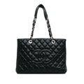 Chanel Caviar Grand Shopping Tote (SHG-1HyuWU)
