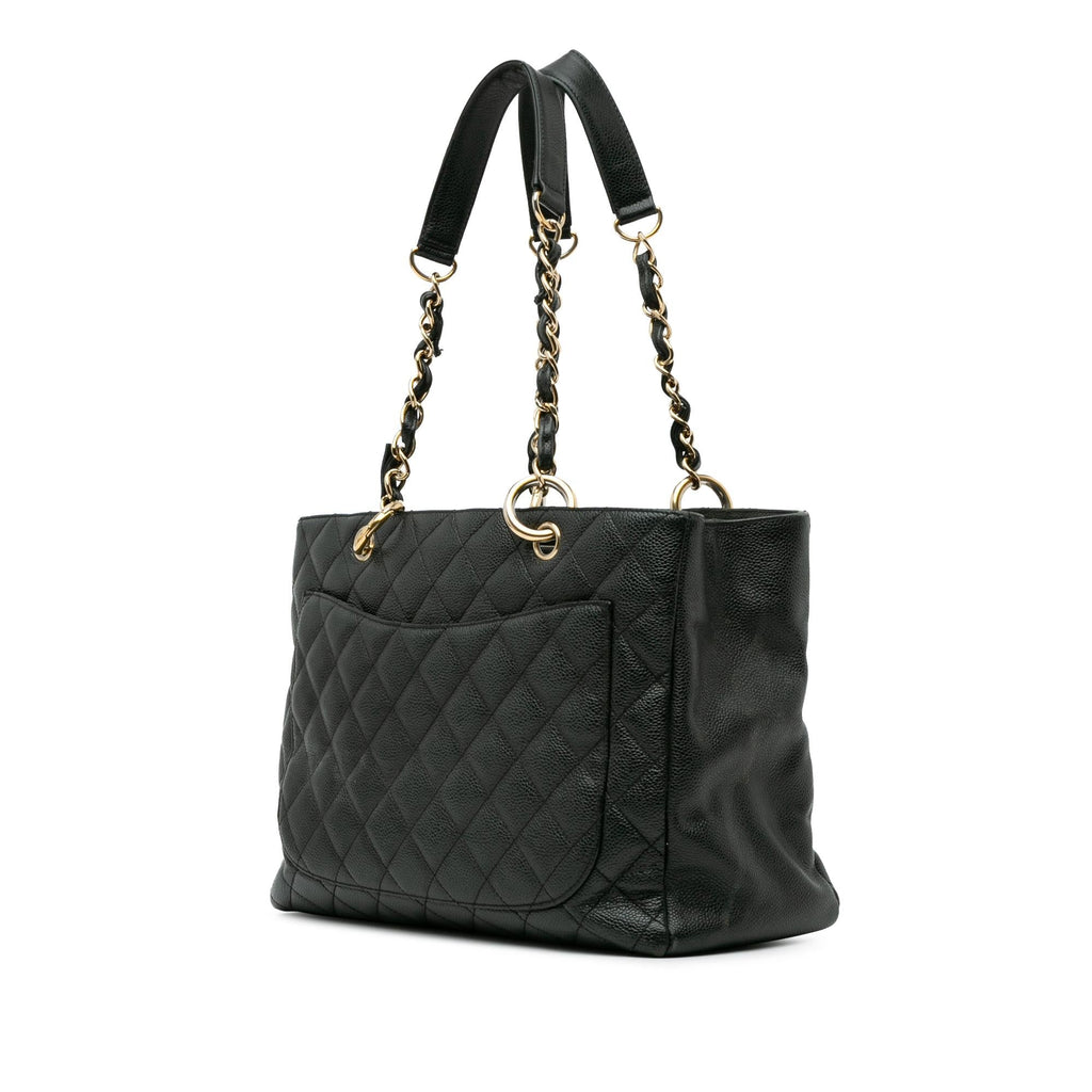Chanel Caviar Grand Shopping Tote (SHG-ZEuBJd)
