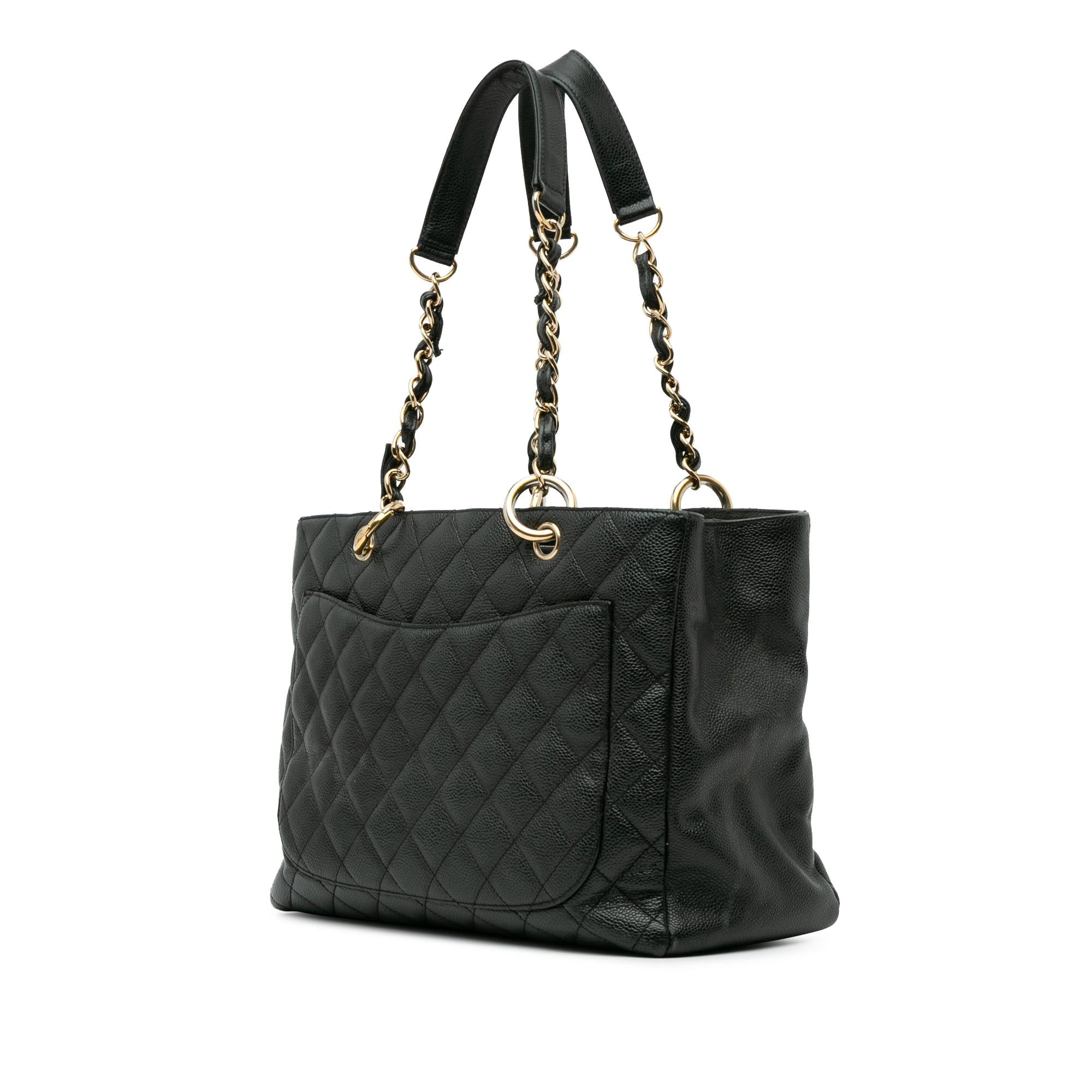 Chanel Caviar Grand Shopping Tote