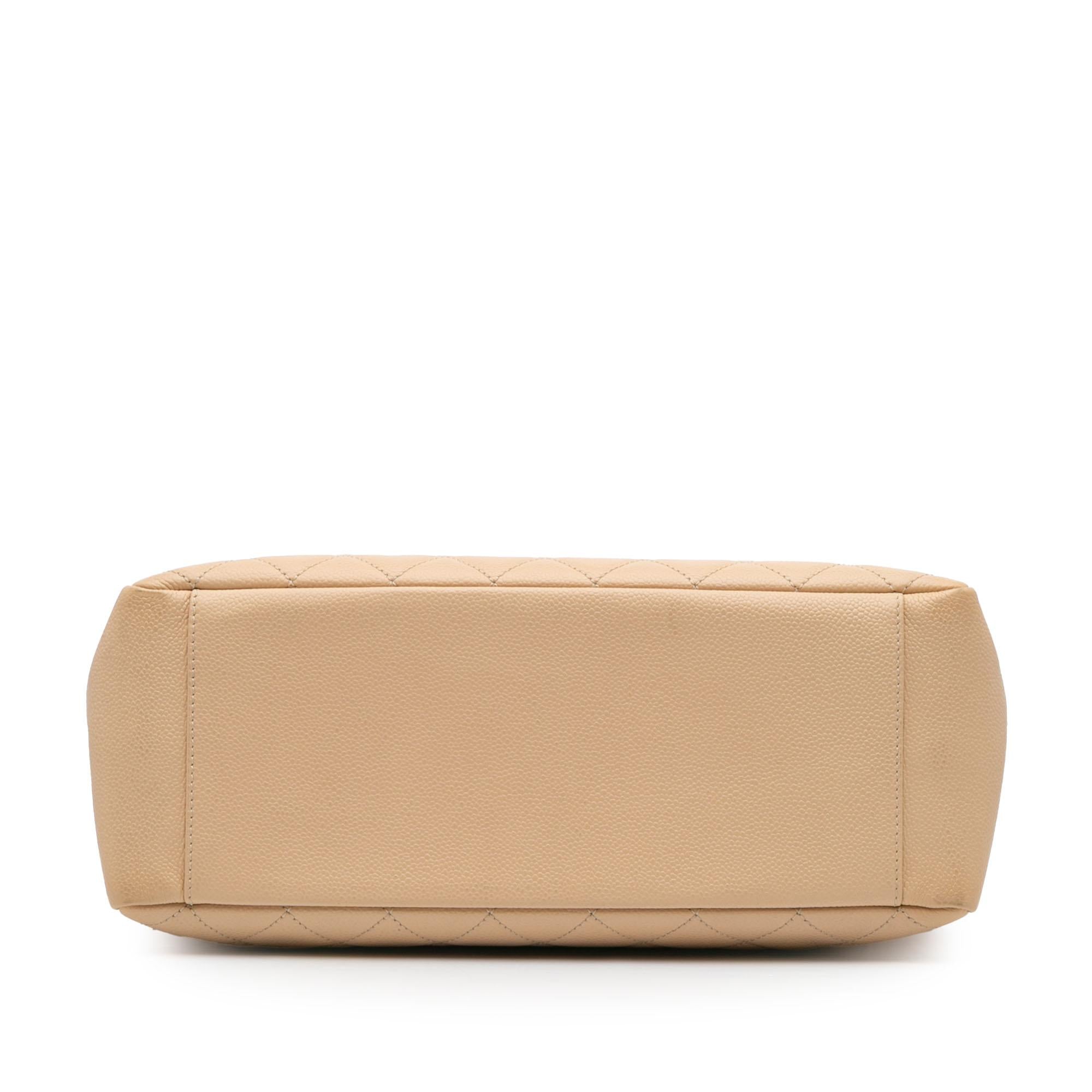 Chanel Caviar Grand Shopping Tote