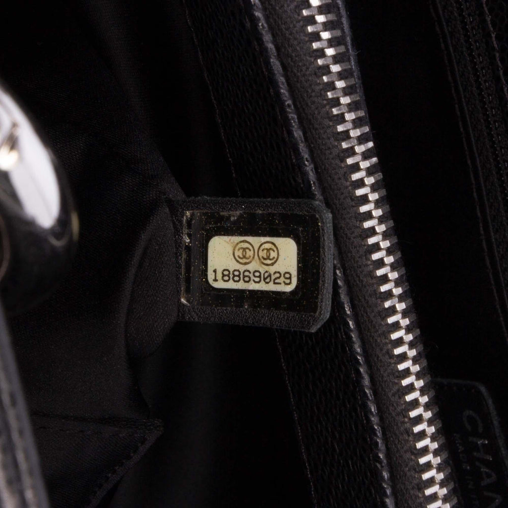 Chanel Caviar Grand Shopping Tote