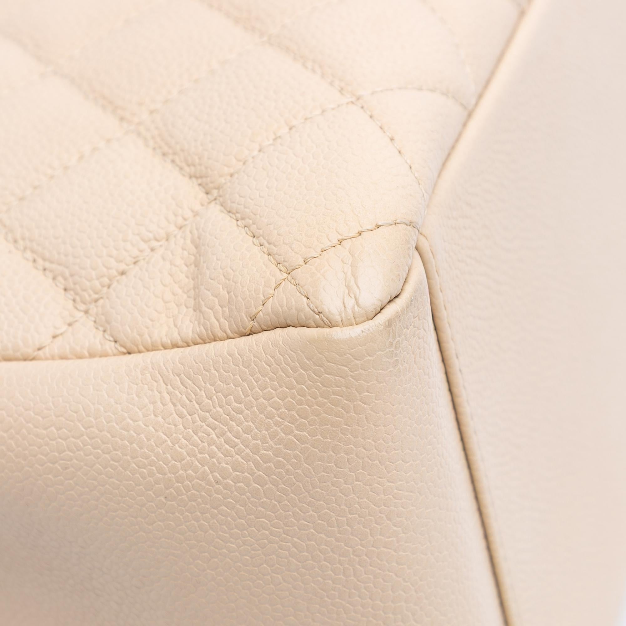 Chanel Caviar Grand Shopping Tote