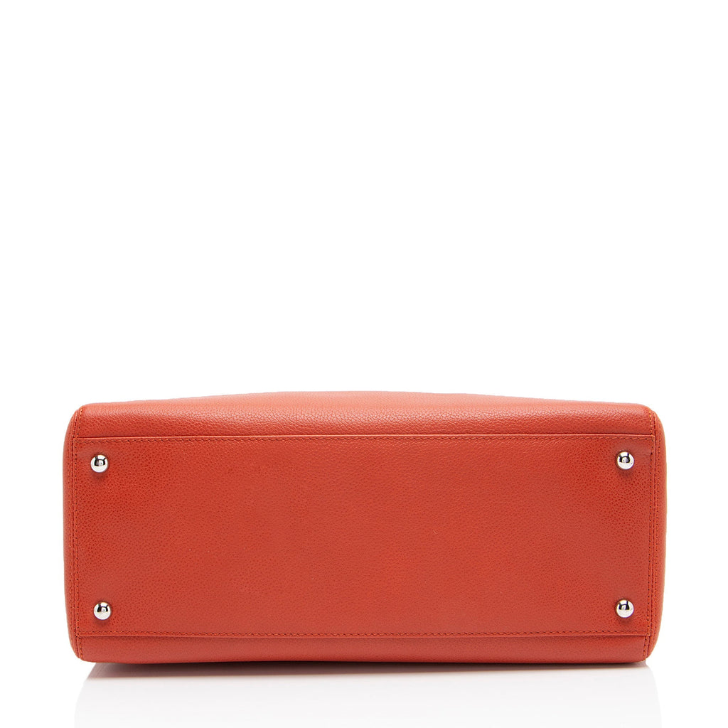 Chanel Caviar Leather Cerf Classic Executive Small Tote