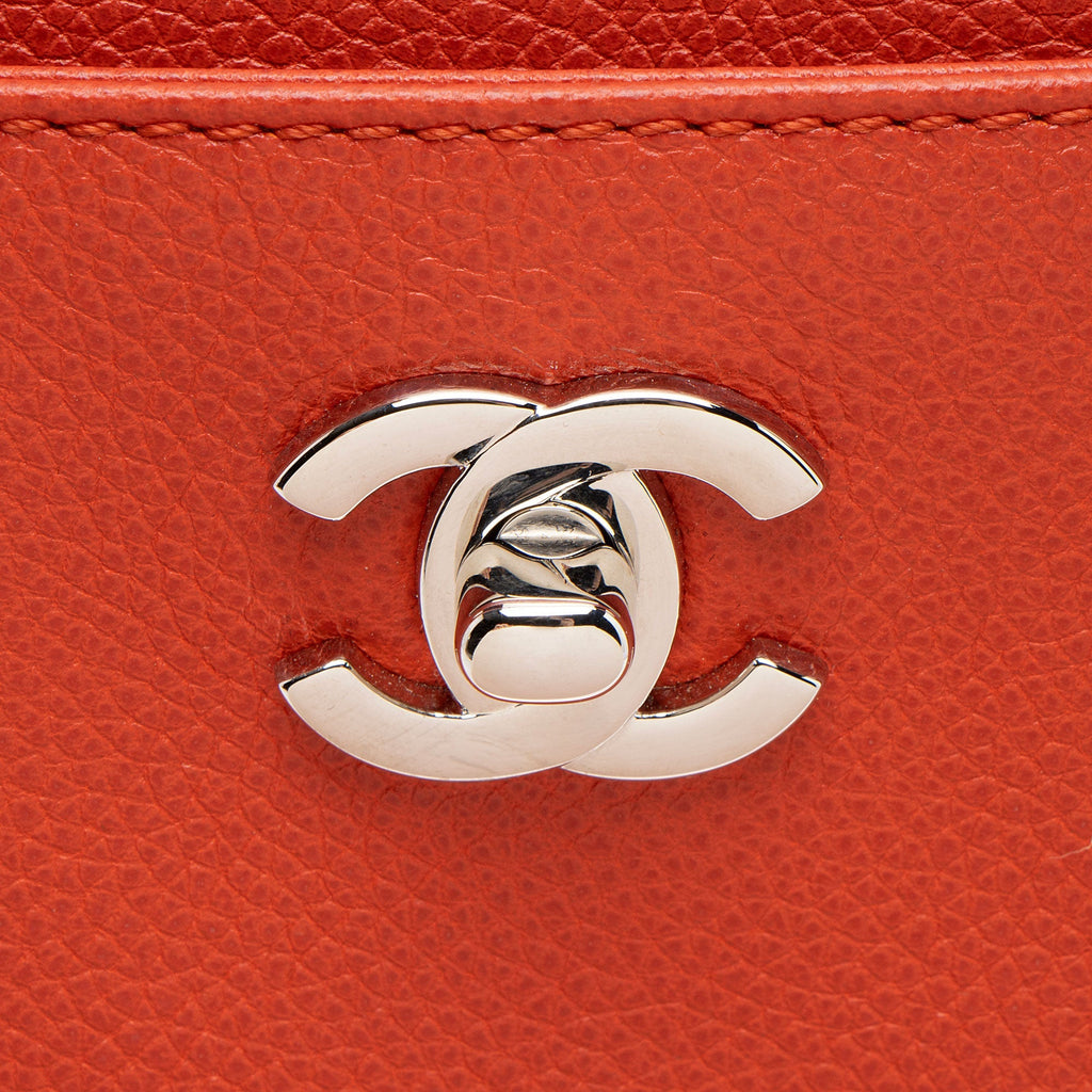 Chanel Caviar Leather Cerf Classic Executive Small Tote