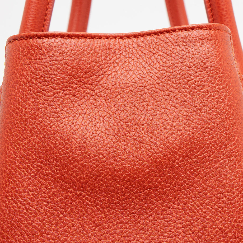 Chanel Caviar Leather Cerf Classic Executive Small Tote