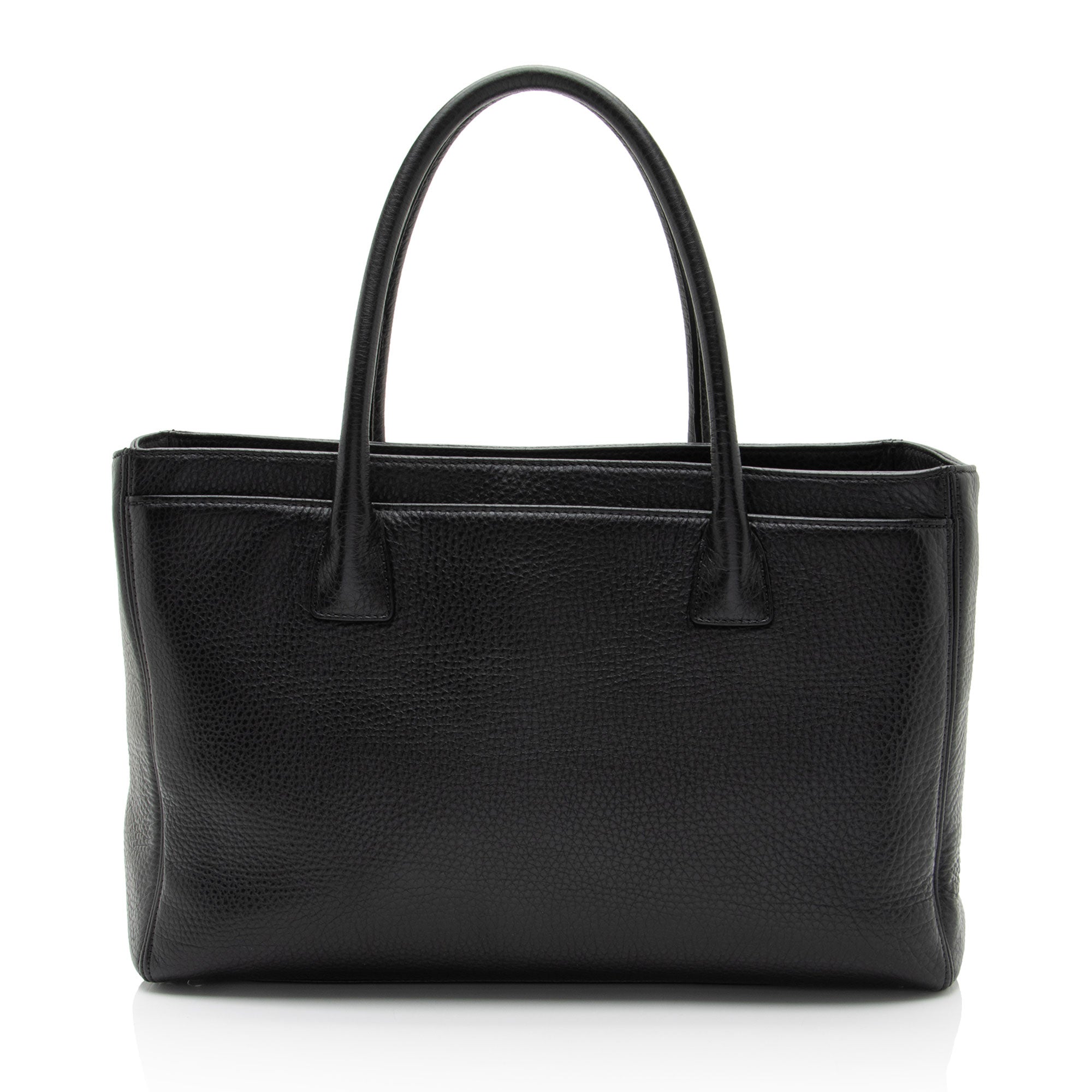 Chanel Caviar Leather Cerf Classic Executive Tote