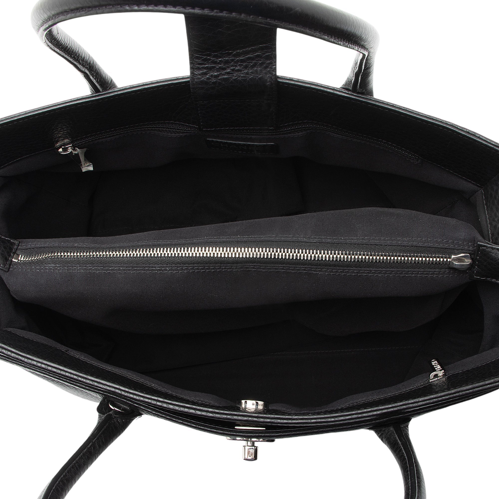 Chanel Caviar Leather Cerf Classic Executive Tote