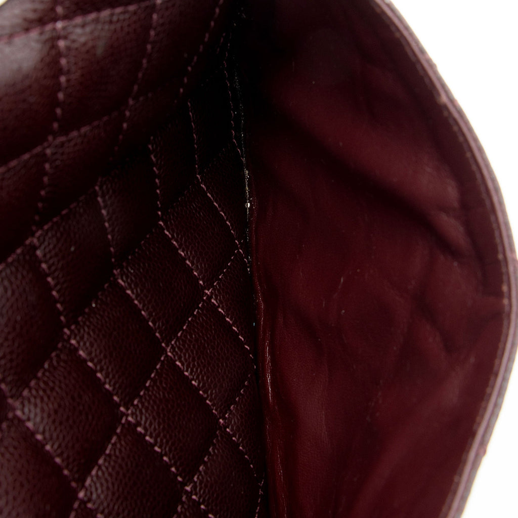 Chanel Caviar Leather Grand Shopping Tote (SHF-NY1eUw)