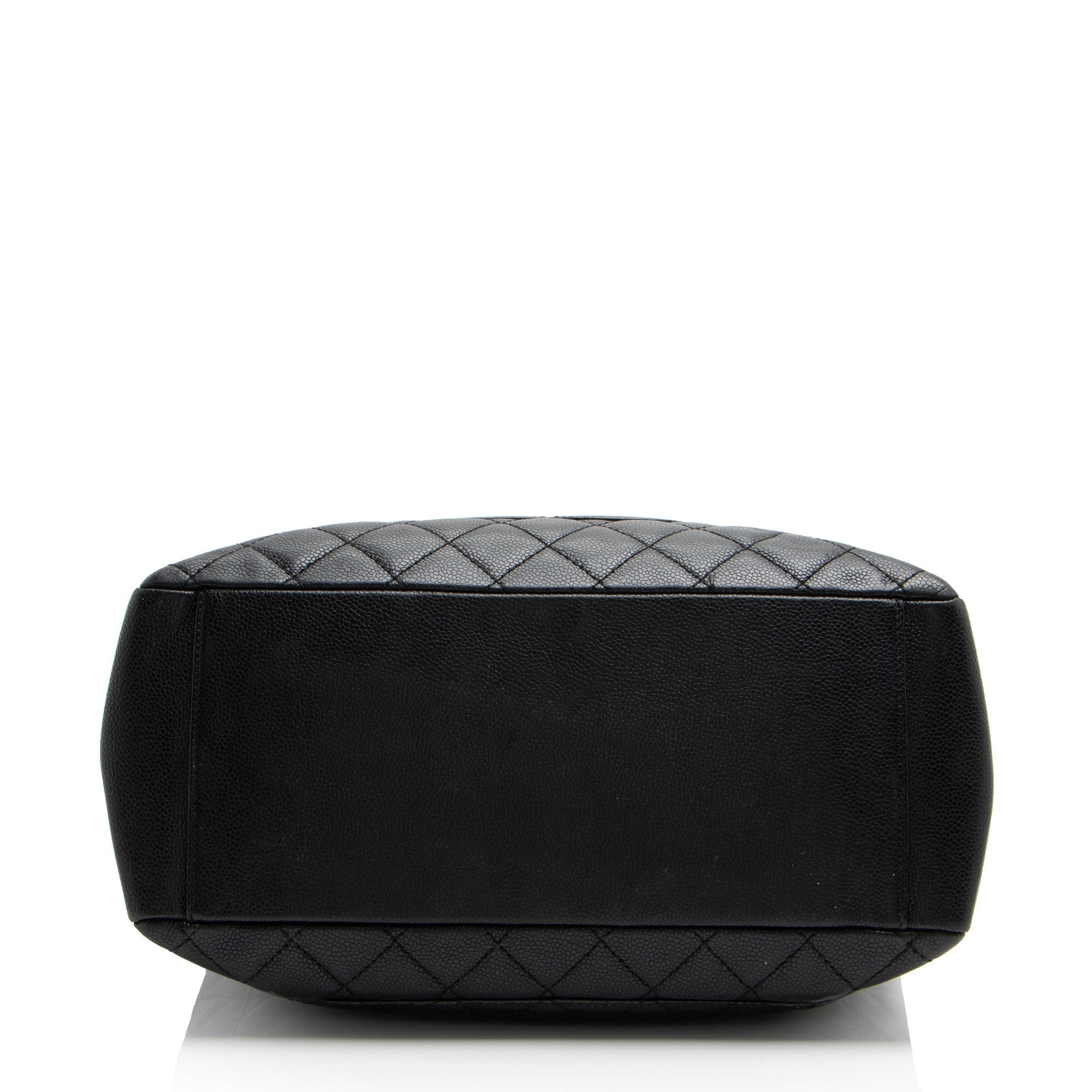 Chanel Caviar Leather Grand Shopping Tote (SHF-7NDD2a)
