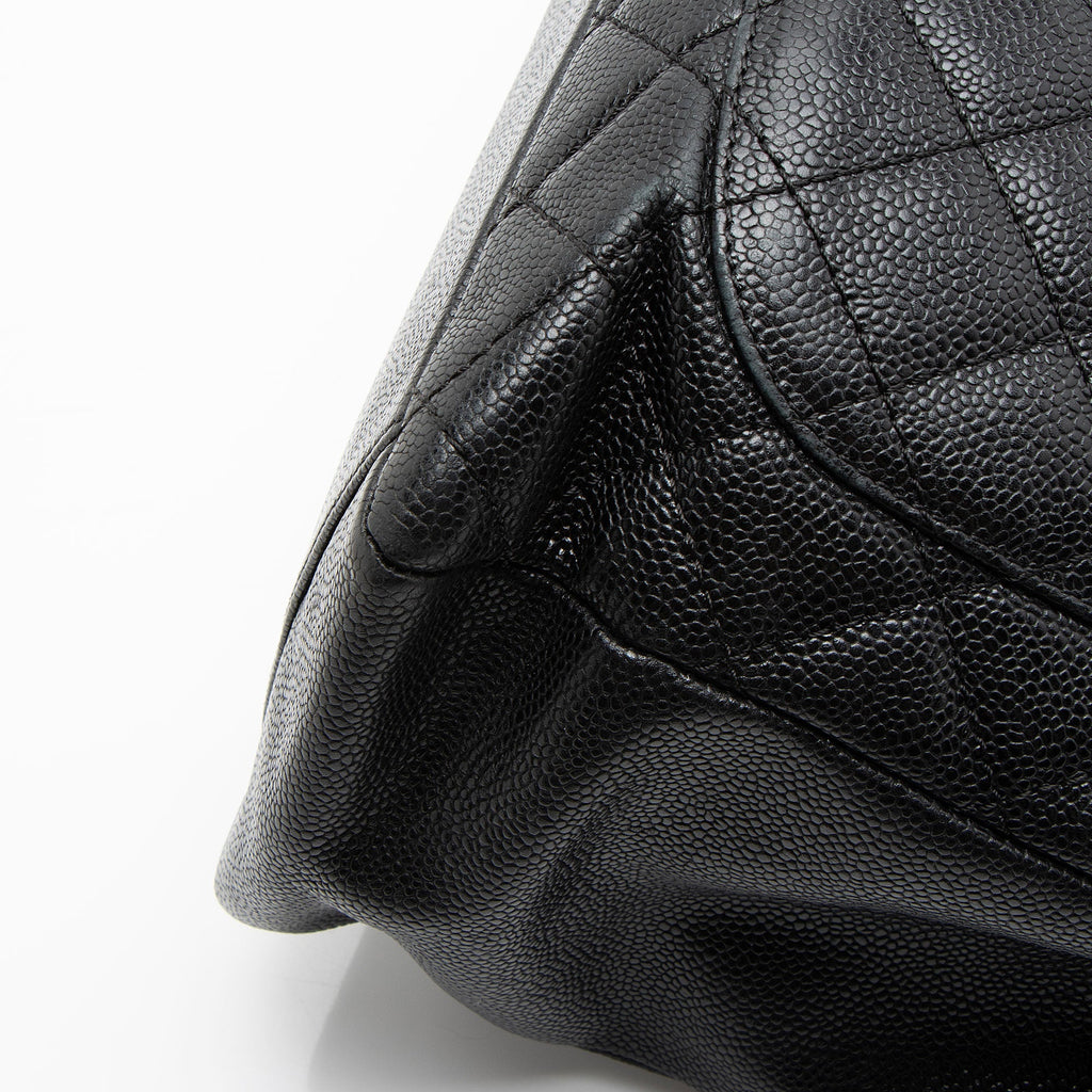 Chanel Caviar Leather Grand Shopping Tote (SHF-7NDD2a)