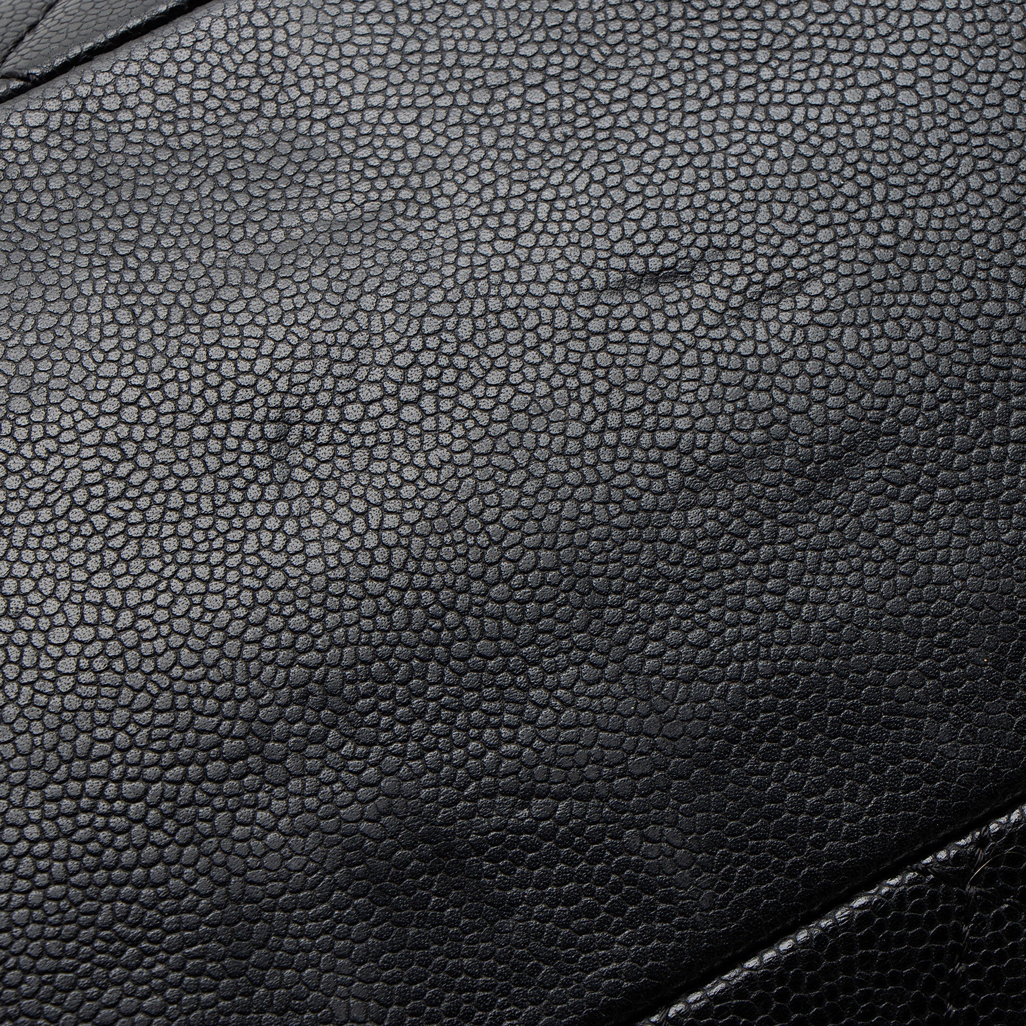 Chanel Caviar Leather Grand Shopping Tote (SHF-7NDD2a)