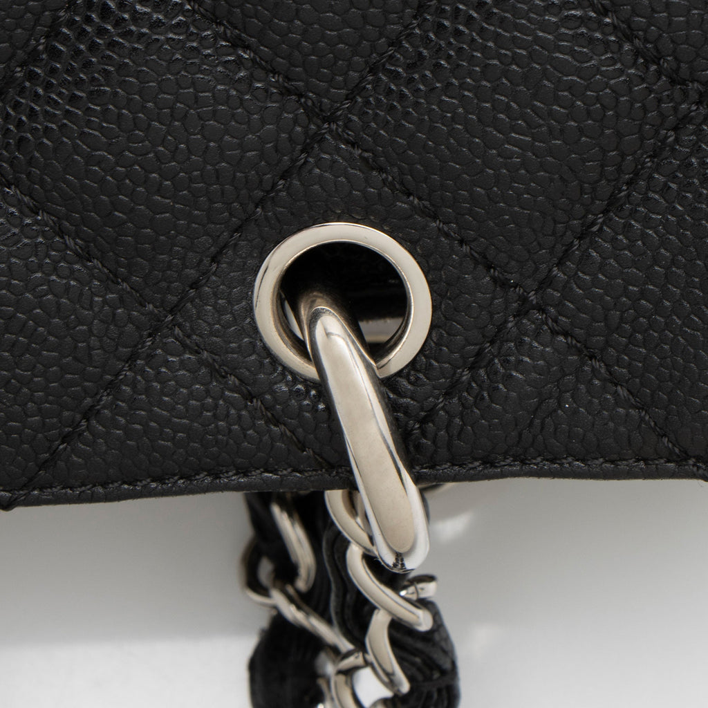Chanel Caviar Leather Grand Shopping Tote (SHF-7NDD2a)