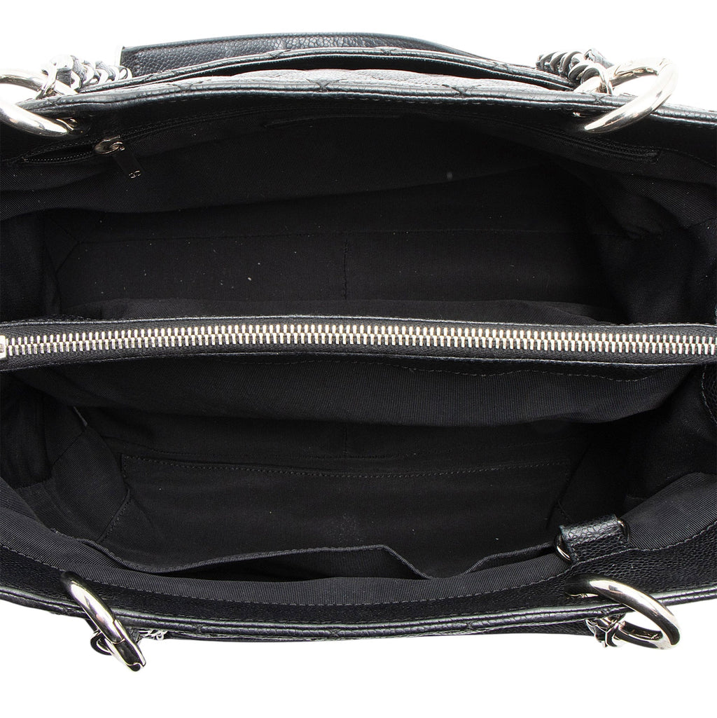 Chanel Caviar Leather Grand Shopping Tote (SHF-7NDD2a)