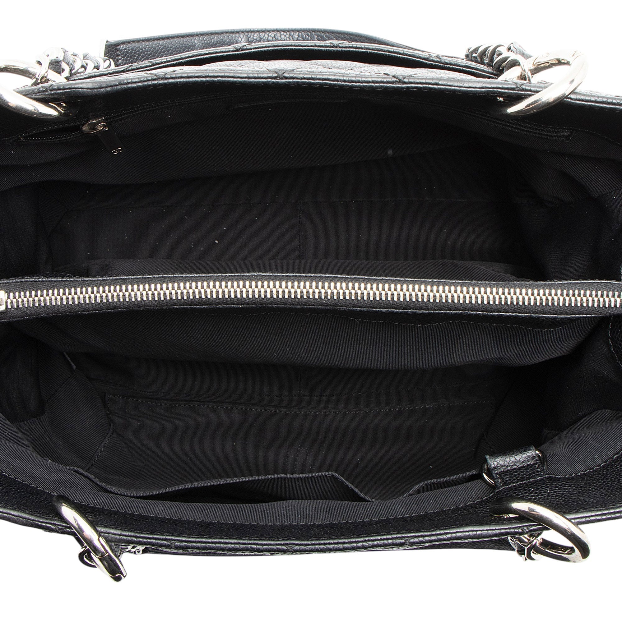 Chanel Caviar Leather Grand Shopping Tote (SHF-7NDD2a)
