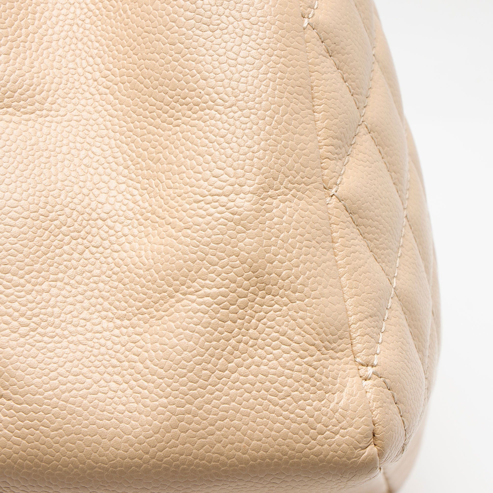 Chanel Caviar Leather Grand Shopping Tote