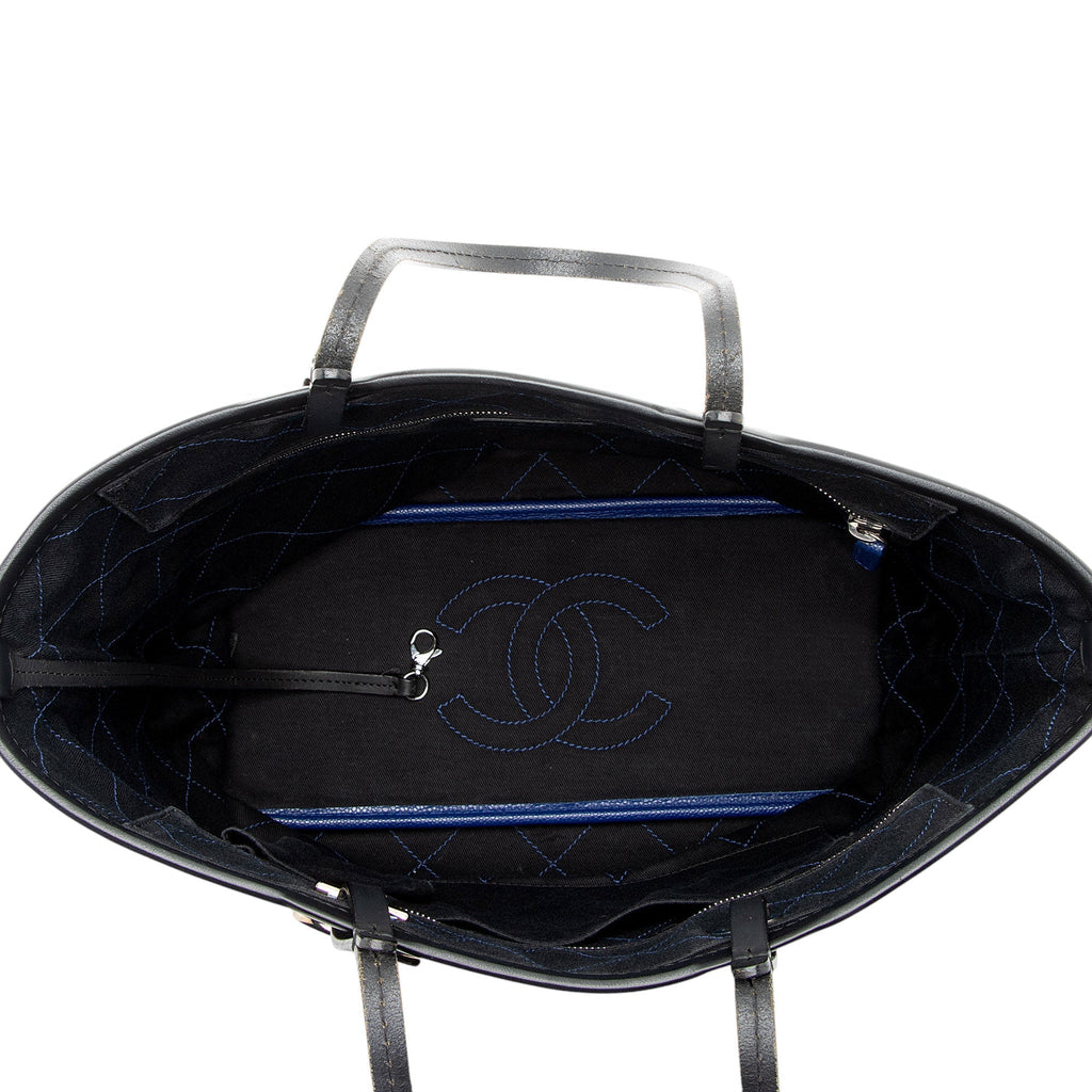 Chanel Caviar Leather Shopping Fever Small Tote