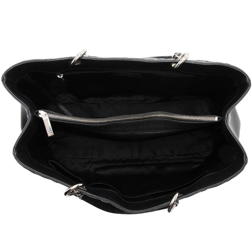 Chanel Caviar Leather XL Grand Shopping Tote (SHF-Bb5Ogy)