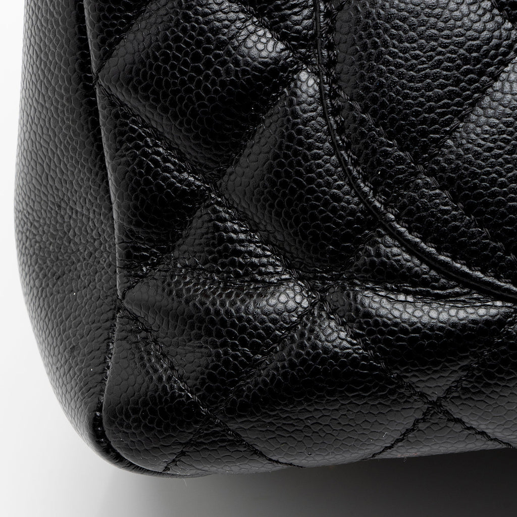 Chanel Caviar Leather XL Grand Shopping Tote