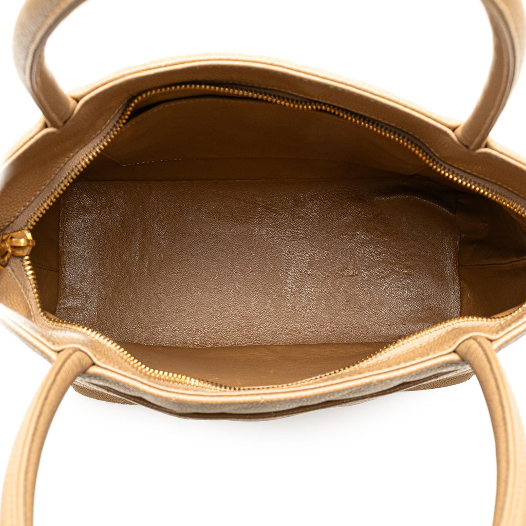 Chanel Caviar Medallion Tote