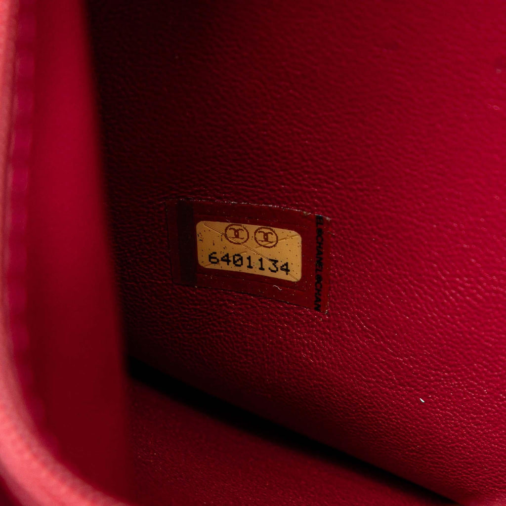 Chanel Caviar Medallion Tote