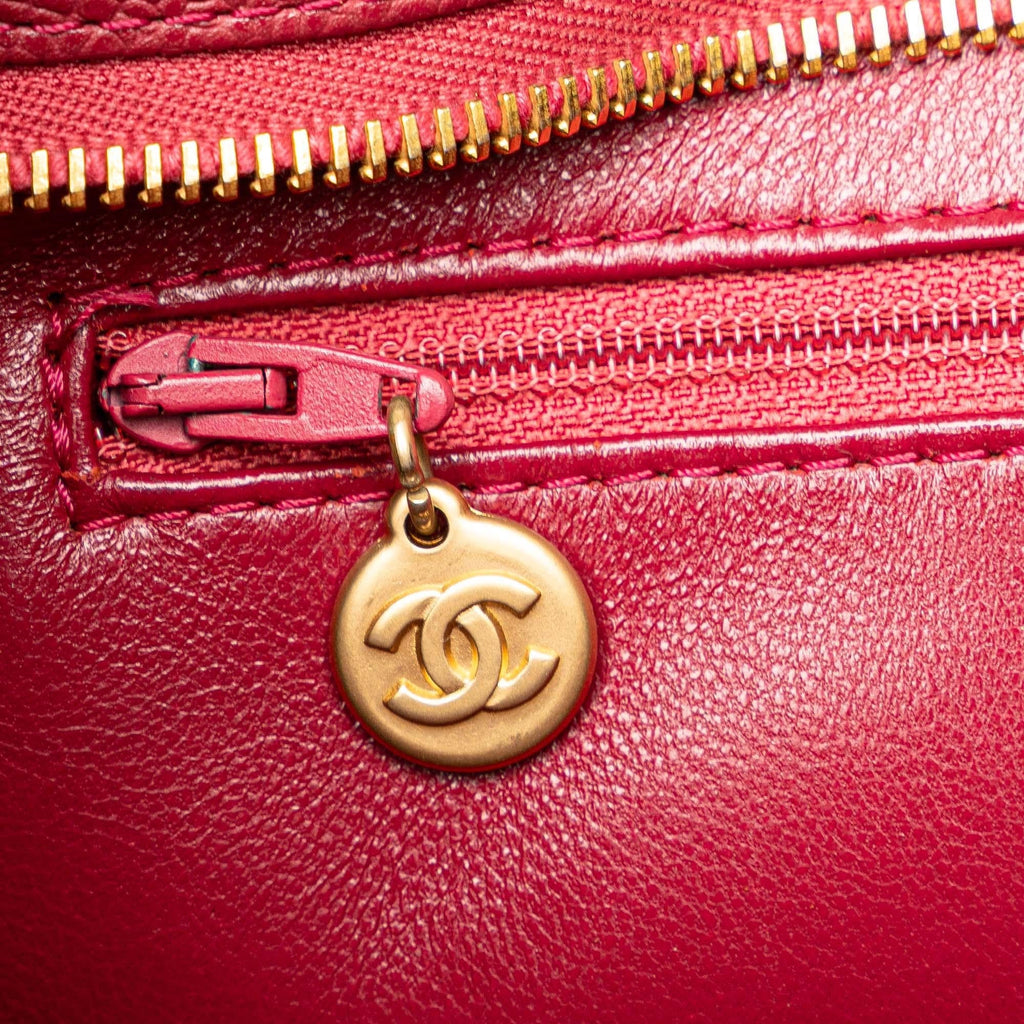 Chanel Caviar Medallion Tote