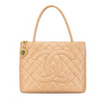 Chanel Caviar Medallion Tote