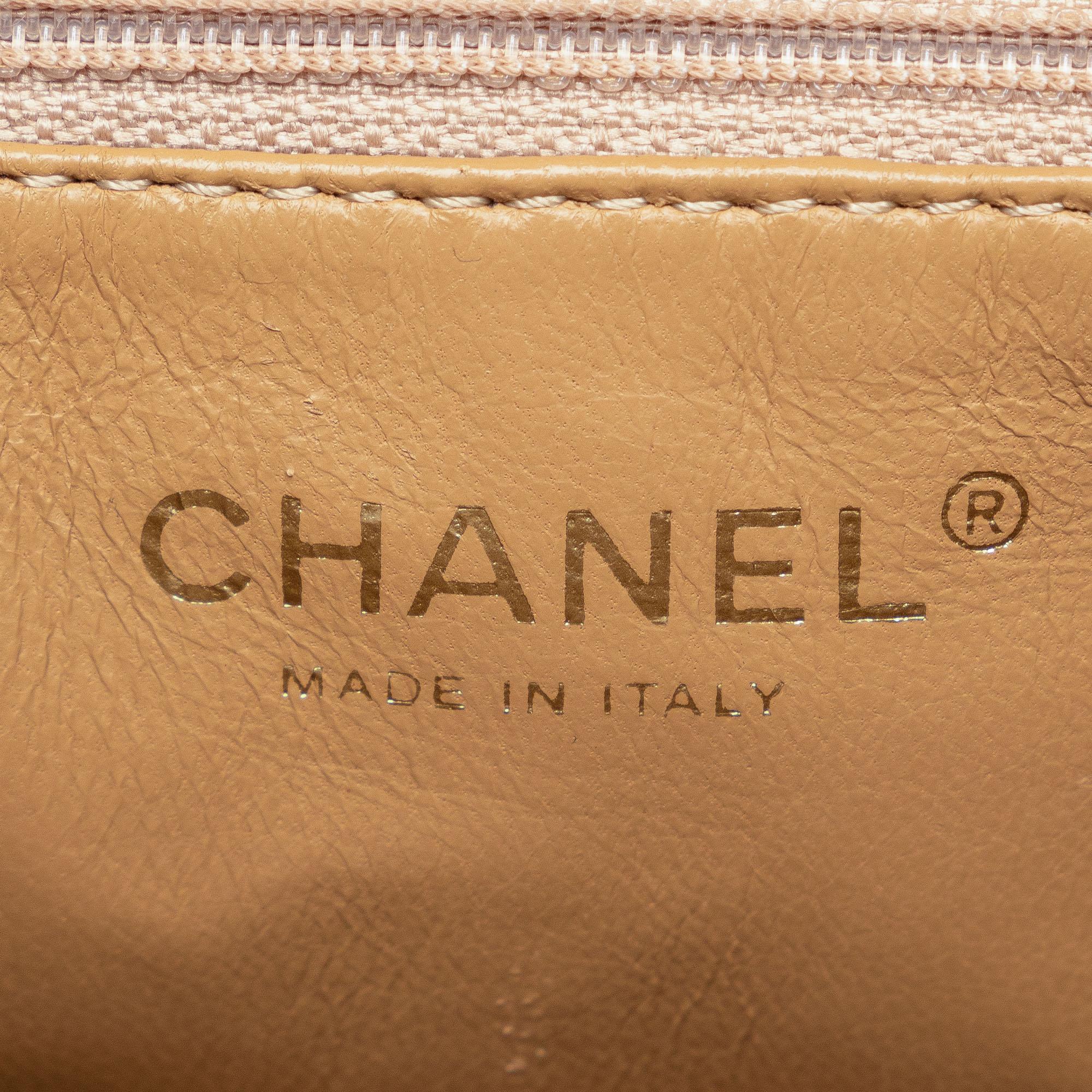 Chanel Caviar Medallion Tote