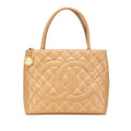 Chanel Caviar Medallion Tote