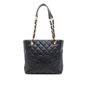 Chanel Caviar Petite Shopping Tote
