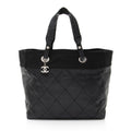Chanel Coated Canvas Biarritz Tote
