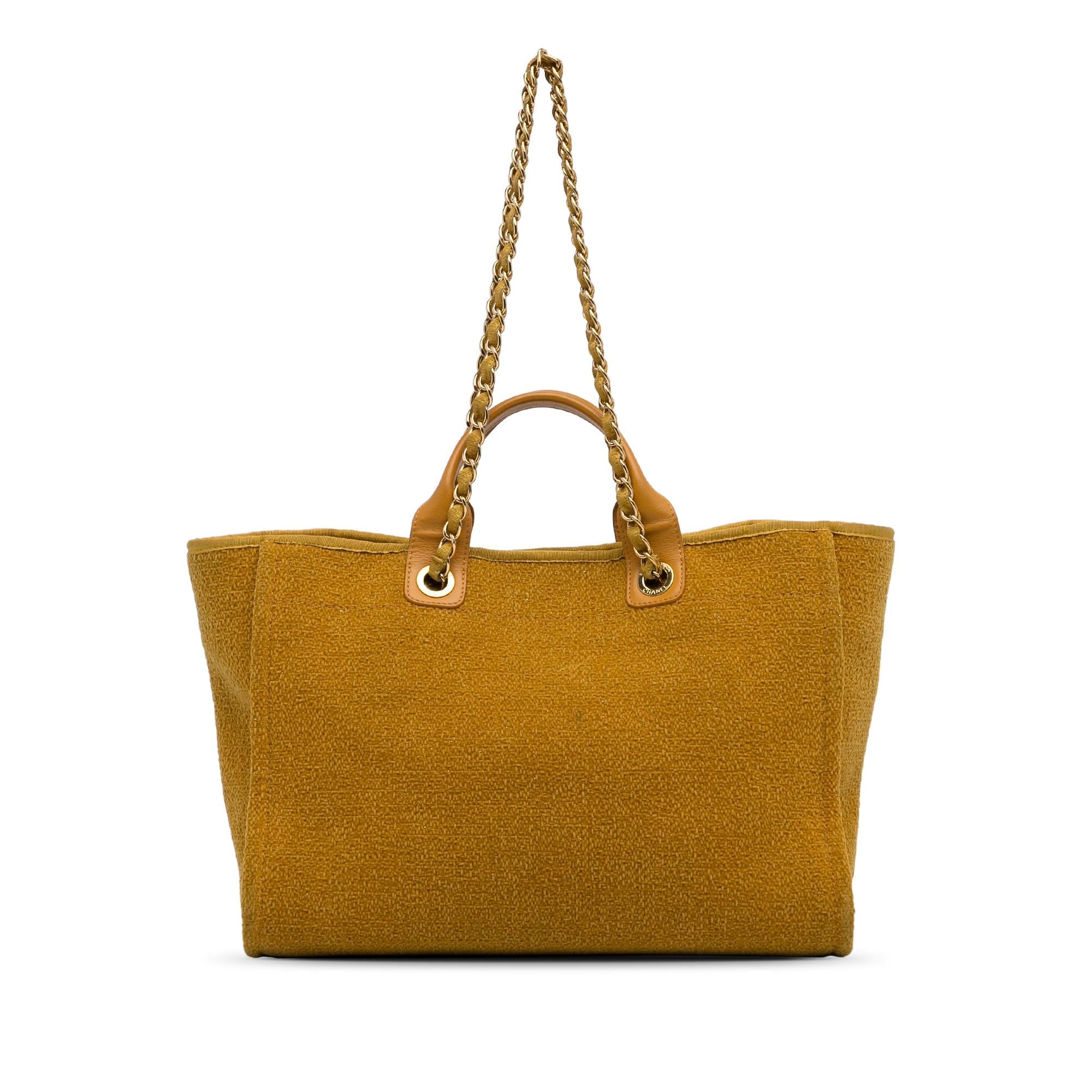 Chanel Deauville Tote (SHG-mibhYb)