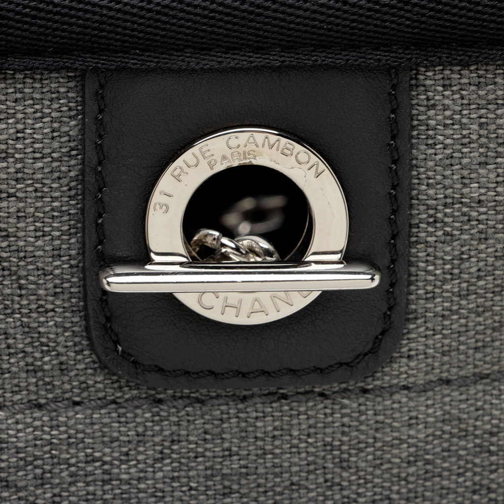 Chanel Denim Deauville Small Tote