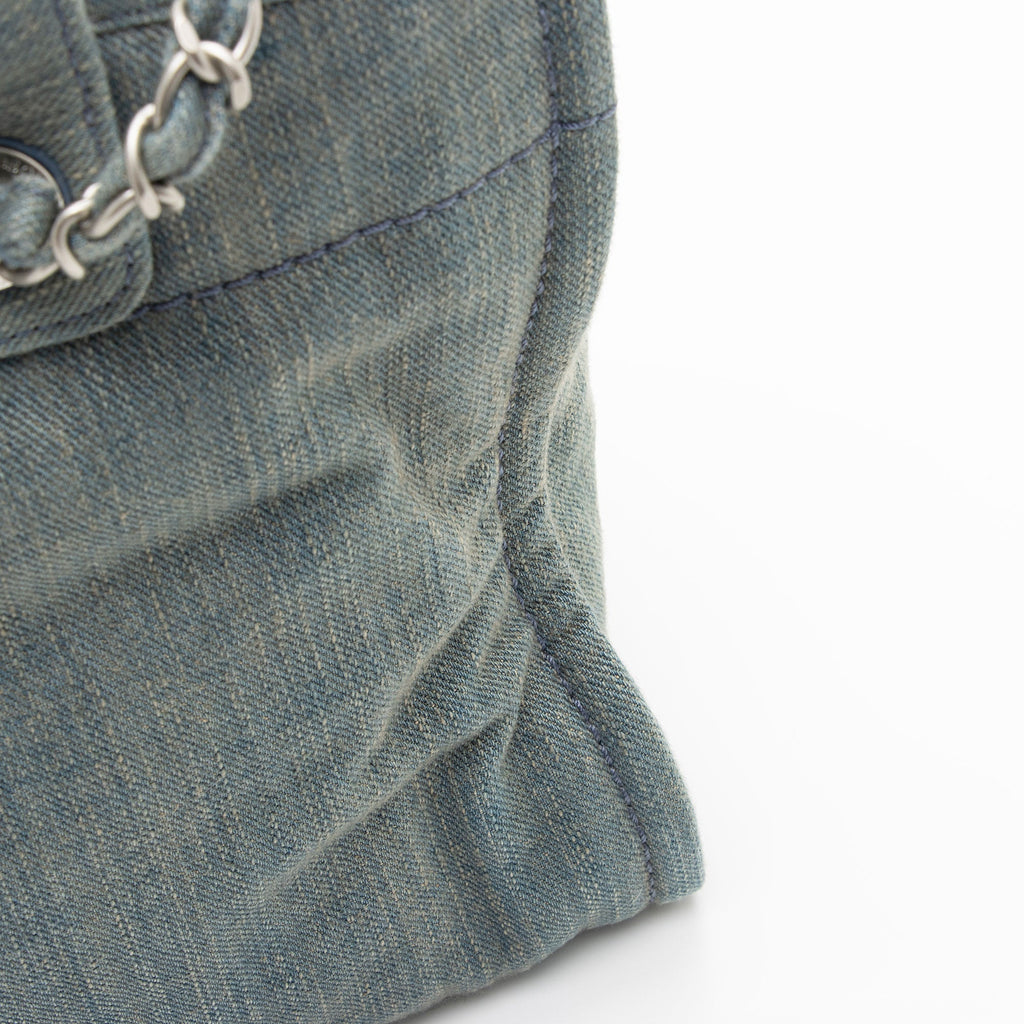 Chanel Denim Deauville Small Tote