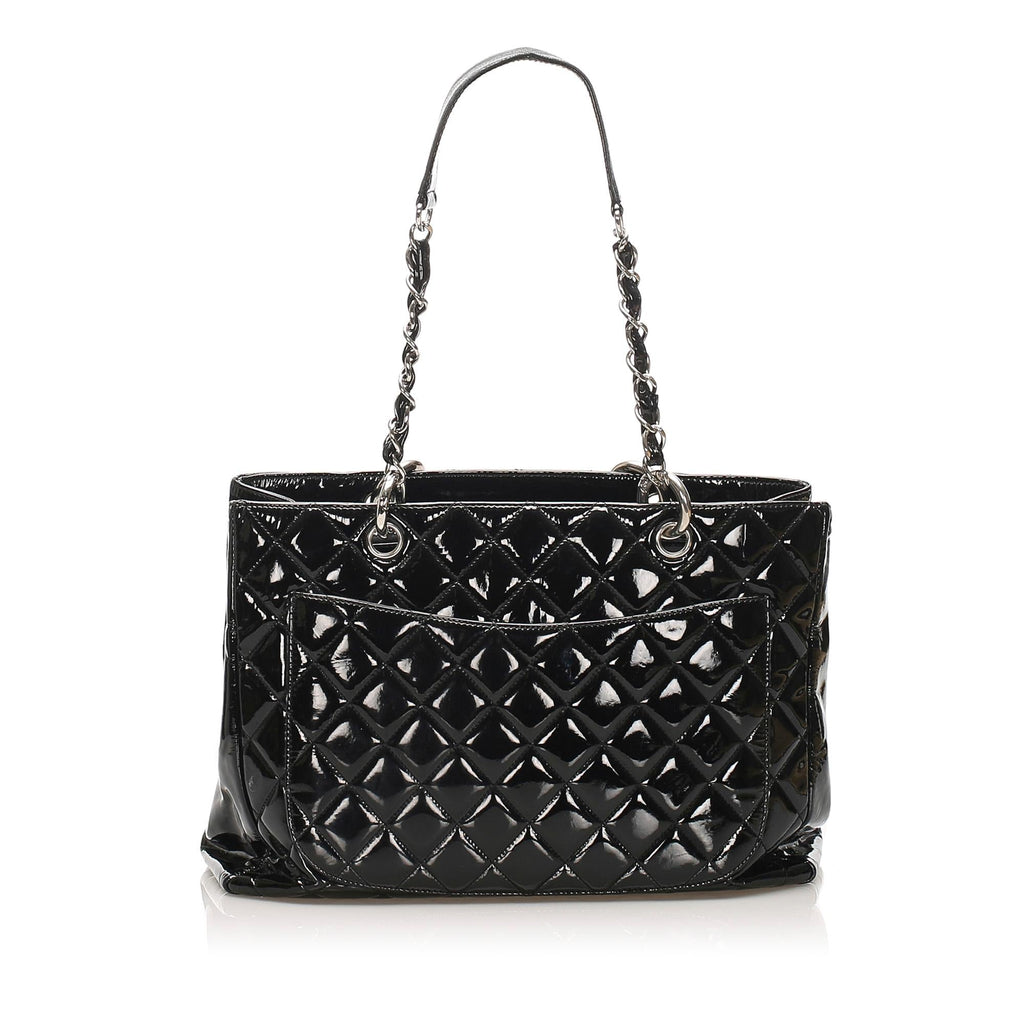 Chanel Grand Shopping 1:1 Rep Leather Tote Bag (SHG-37882)