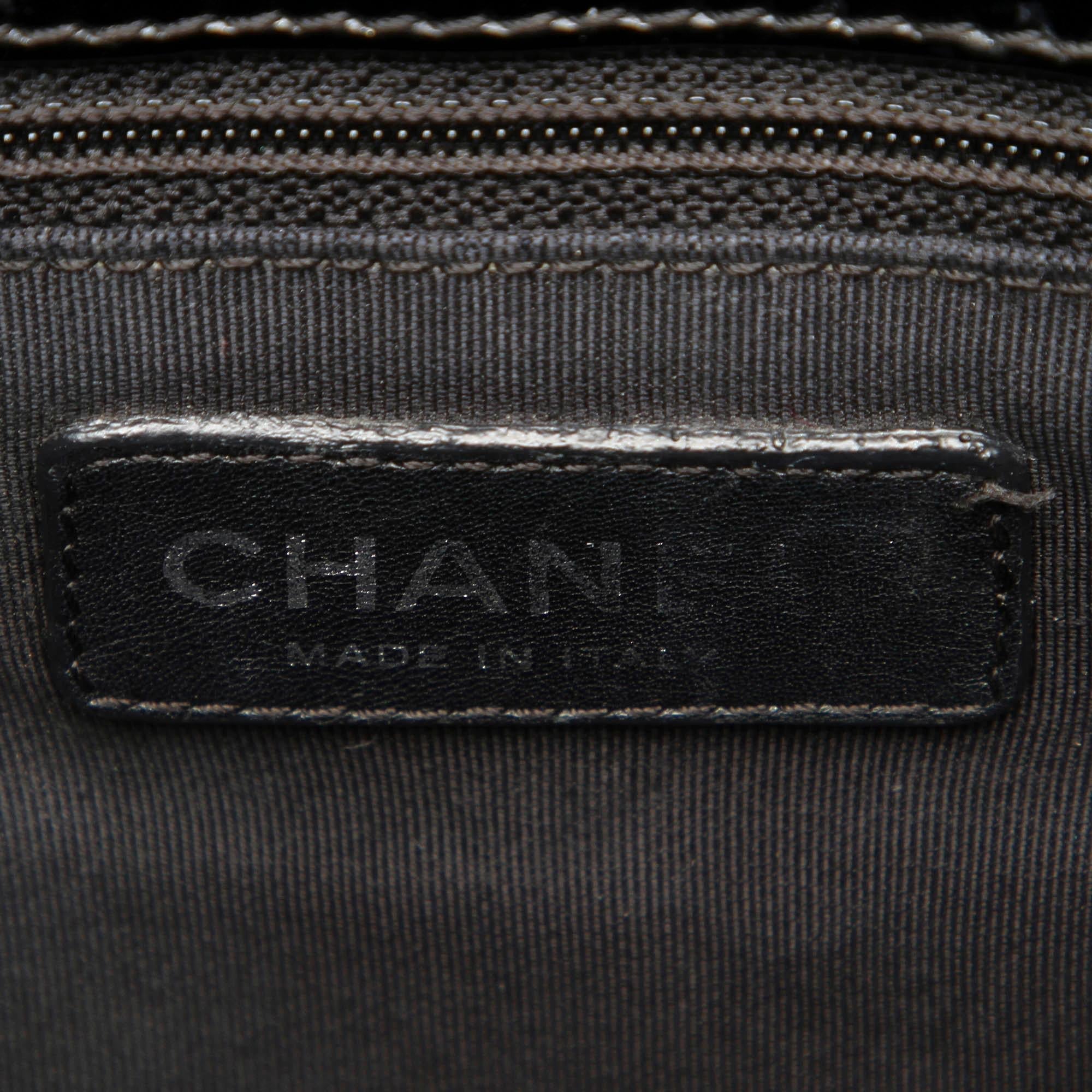 Chanel Grand Shopping 1:1 Rep Leather Tote Bag (SHG-37882)