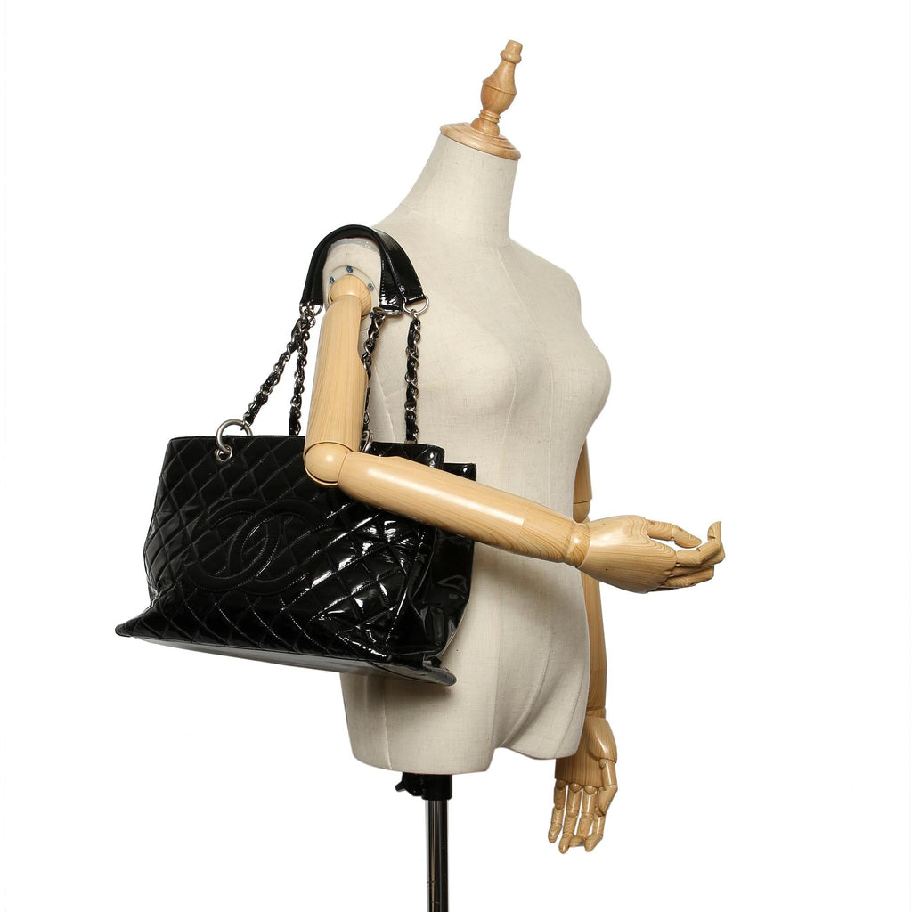 Chanel Grand Shopping 1:1 Rep Leather Tote Bag (SHG-37882)