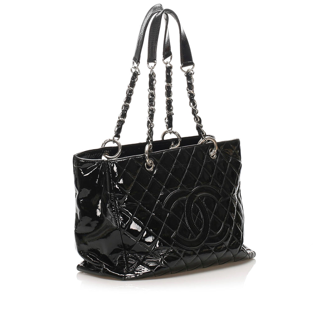 Chanel Grand Shopping 1:1 Rep Leather Tote Bag (SHG-37882)